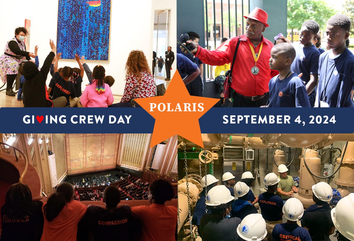 Giving Crew Day is September 4!