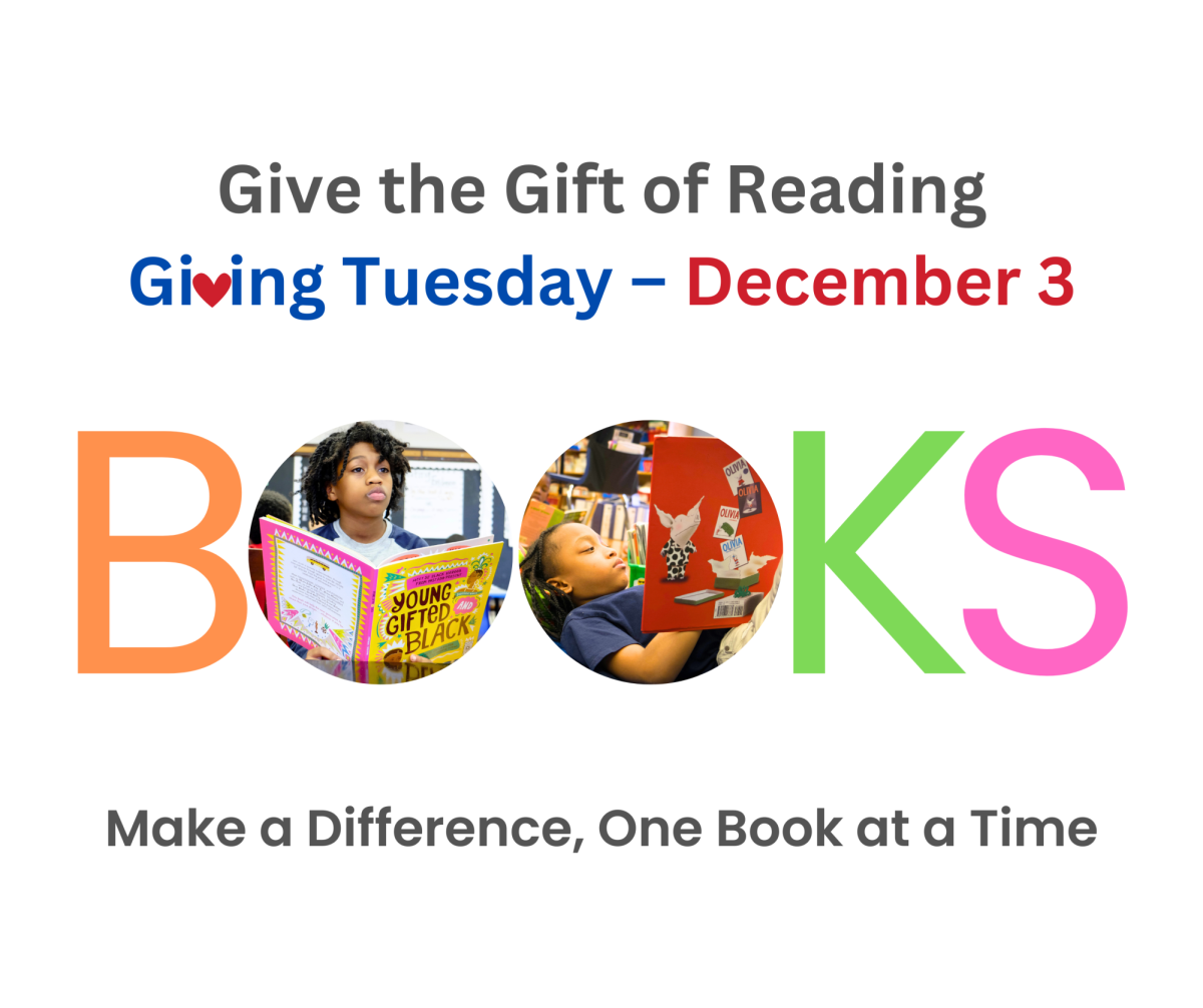 Giving Tuesday is Giving Book Day!