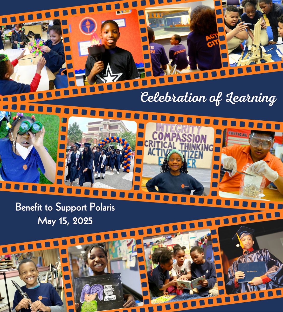 May 15–Celebration of Learning Benefit